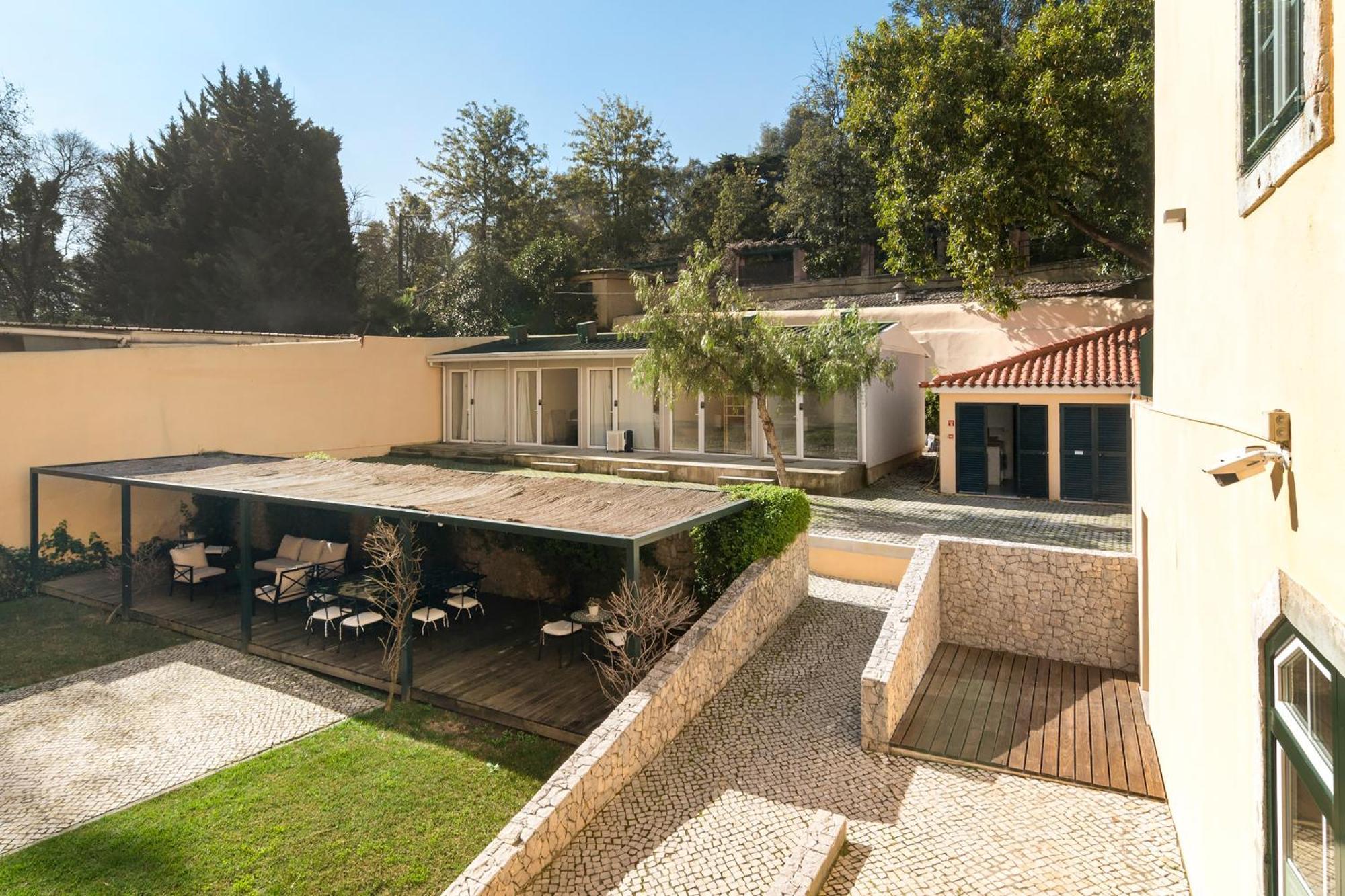 Metropolitan Living Lisbon - Laranjeiras Apartment Bagian luar foto
