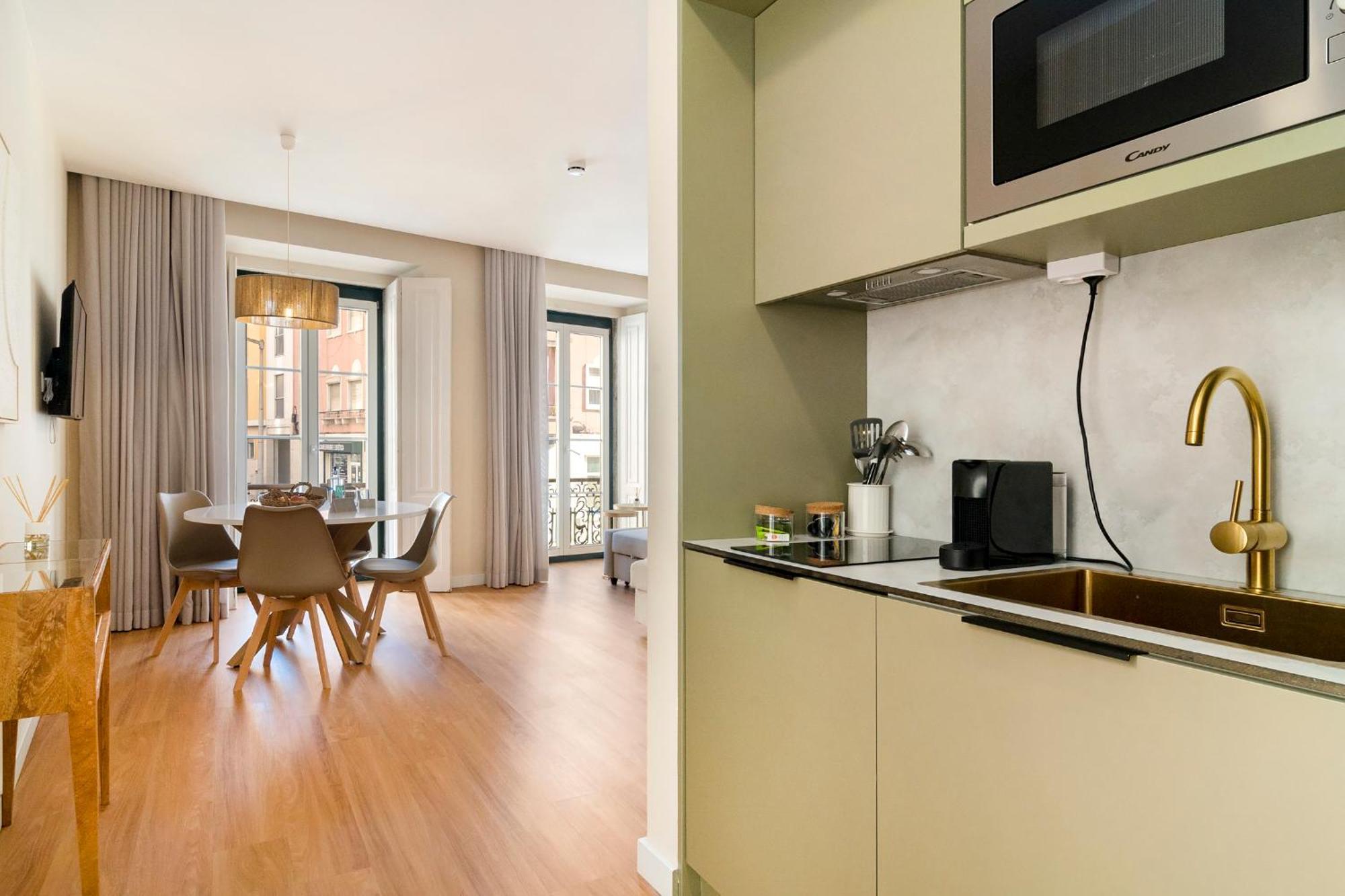 Metropolitan Living Lisbon - Laranjeiras Apartment Bagian luar foto